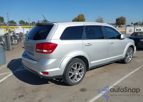 2012 Dodge Journey R/T from USA, damaged, VIN 3C4PDCEG0CT228498